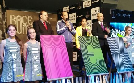 Inauguran exposición del Maratón CDMX