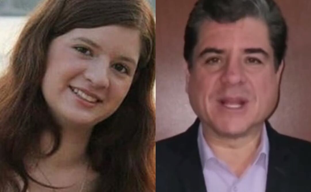 Ángel Martínez Arreguín, director del Mariachi  Nuevo Tecalitlán, y su hija María Fernanda. Foto: Instagram oficial del grupo musical.