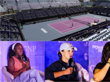 WTA Finals Cancún: ¿Qué opinan las jugadoras del estadio del torneo?