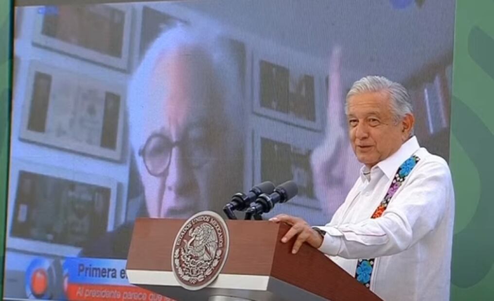 AMLO acusa de "hipócritas" a opositores que promueven la campaña "Alto al Odio"