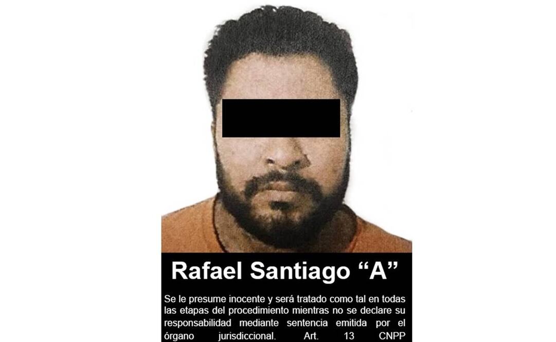 Rafael Santiago Arano Rodríguez, autor del asesinato del periodista tamaulipeco Antonio De la Cruz y de su hija Cynthia /Foto: ESPECIAL