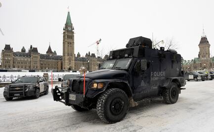 Policía recupera control de la capital canadiense, tras acabar con protesta de camioneros