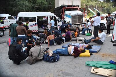 Laxa, justicia contra choferes 'cafres' del Edomex