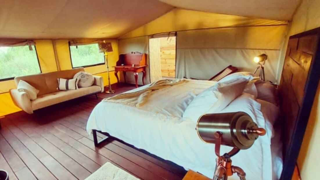Lugares fabulosos para hacer glamping a menos de 4 horas de CDMX