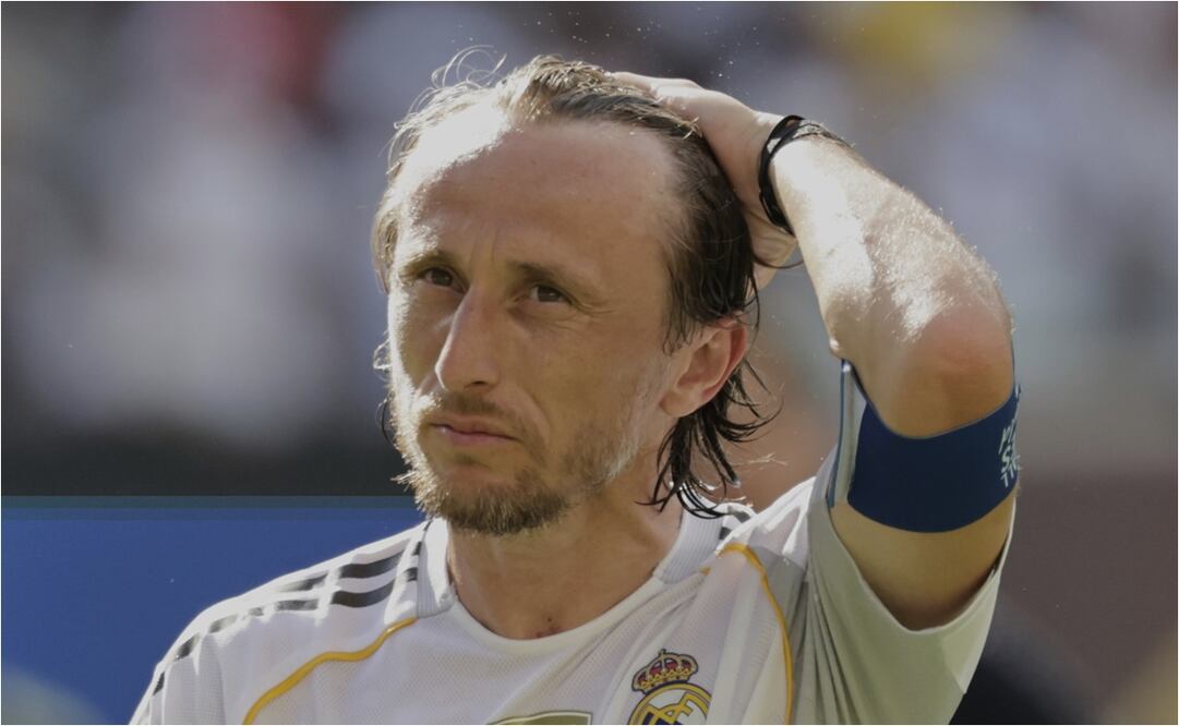 FOTO: AP - Luka Modric se despide con emotivo mensaje del Real Madrid
