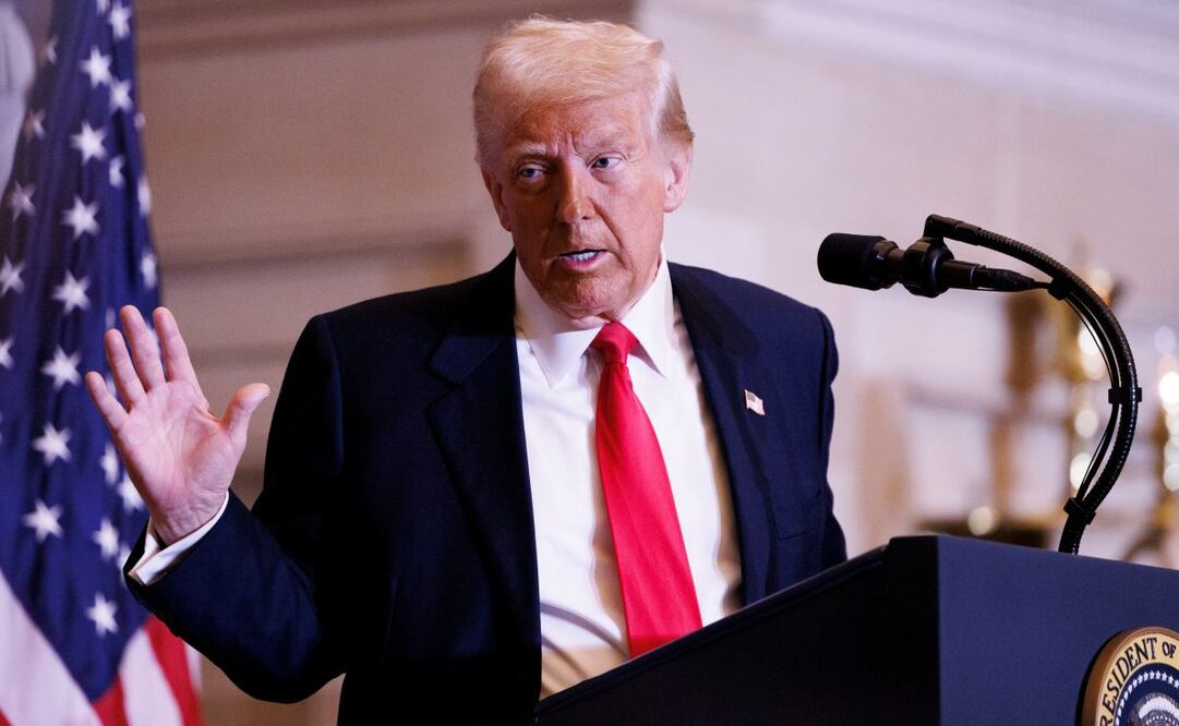 “Si el arancel de 25% sugerido por el presidente Trump se convierte en realidad, consideramos que los sectores corporativos en México más expuestos serían los proveedores de autopartes, metales y minería, petróleo y gas, agronegocios, bienes duraderos y bebidas alcohólicas”, dijo  Standard and Poor’s. (06/02/25) Foto: EFE/Archivo