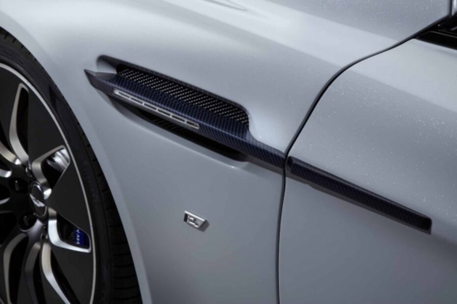 Así es el nuevo Aston Martin eléctrico de James Bond