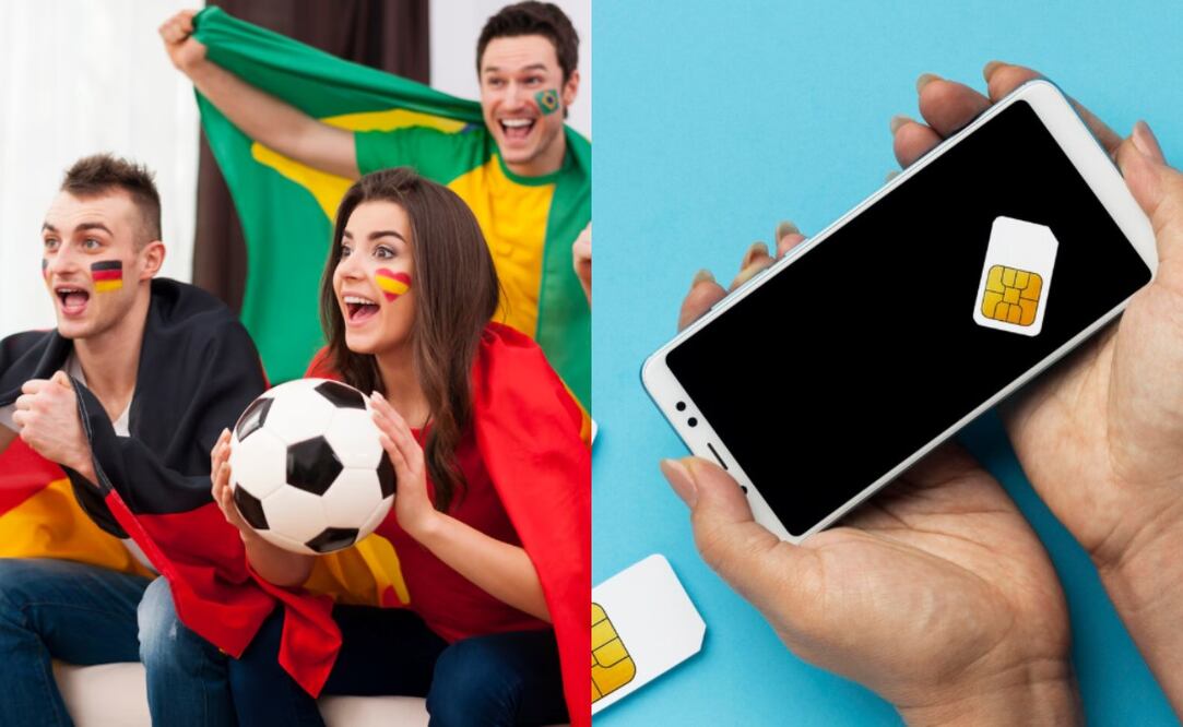 Mundial 2026: así deberán registrar sus líneas telefónicas los visitantes extranjeros. Imagen: Freepik
