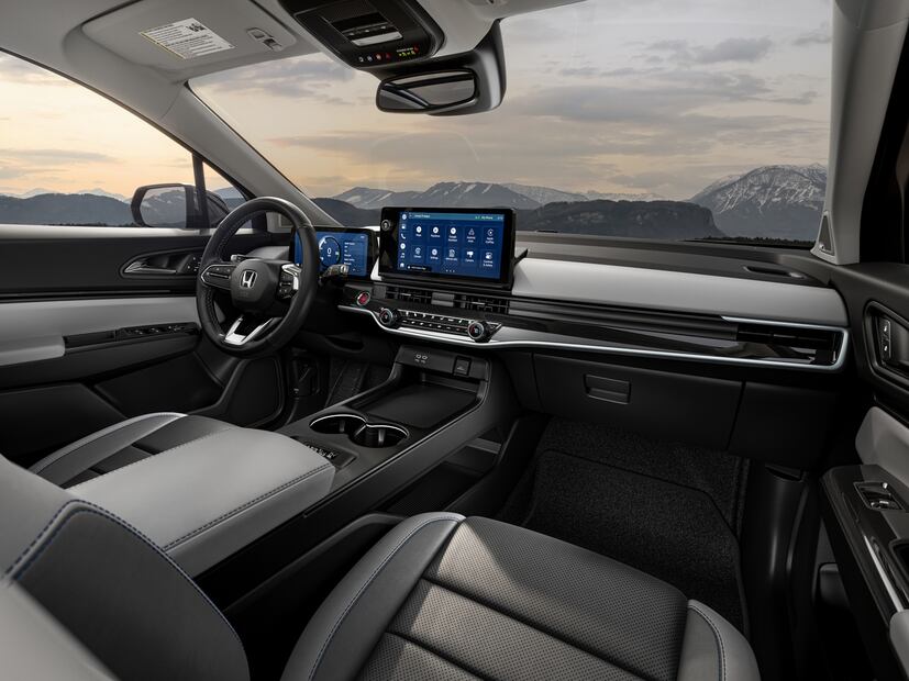 Esta es la primer camioneta eléctrica de Honda en el continente americano.
