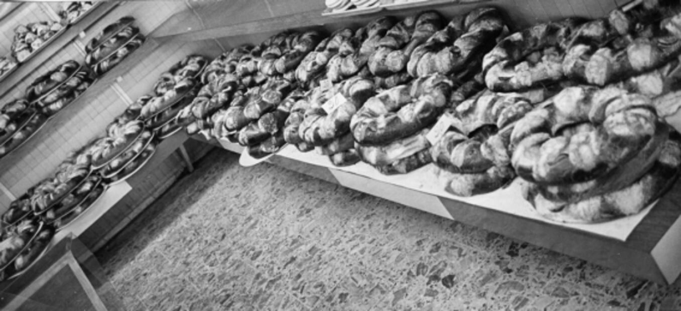 Las primeras roscas de Reyes que se cocinaron en México 