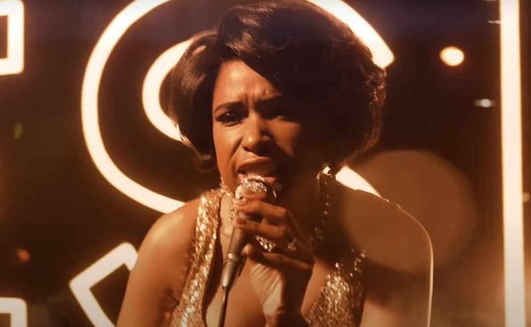 Jennifer Hudson se pone en la piel de Aretha Franklin. Foto: Especial 
