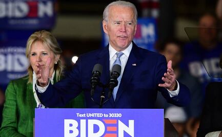 Biden domina estados sureños en el "supermartes" de EU  