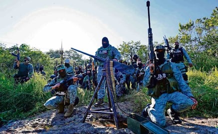 Suman 24 horas de enfrentamientos entre CJNG y La Familia Michoacana en Tuzantla, Michoacán; habitantes se resguardan por temor