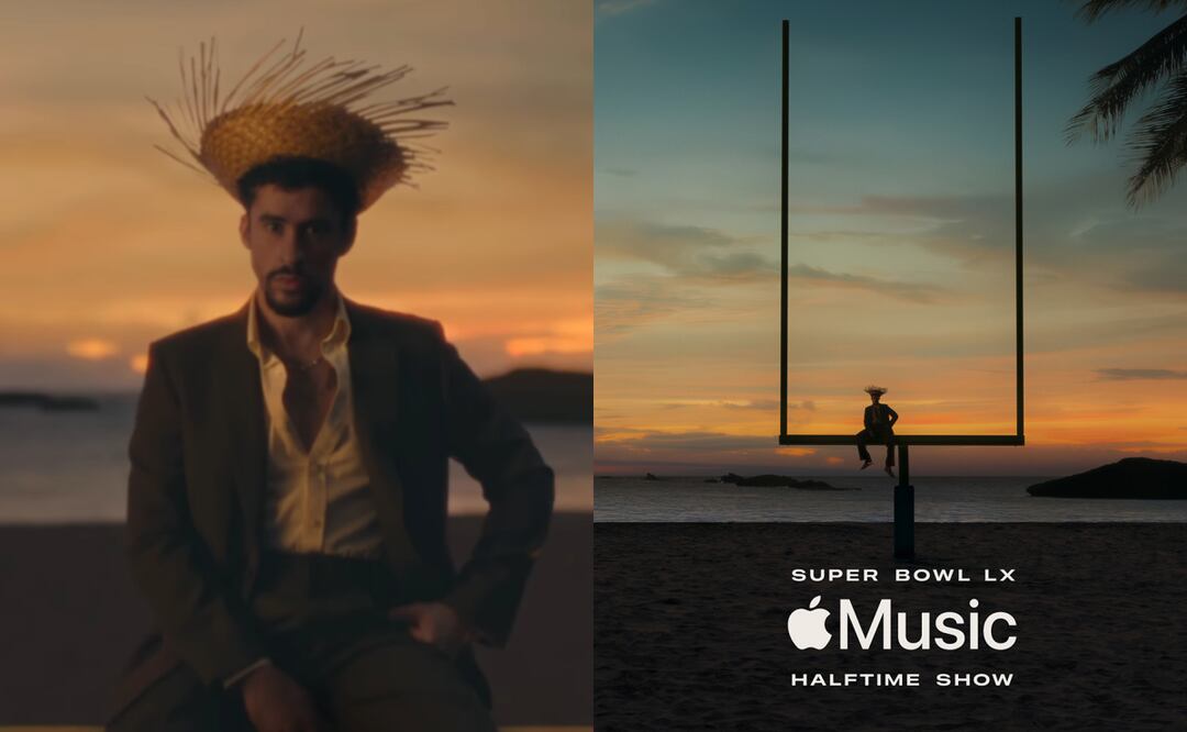 La NFL anunció que Bad Bunny será el encargado de dar el espectáculo de medio tiempo en el Super Bowl LX. Foto: Apple Music
