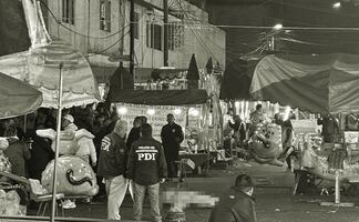 Le fue como en feria; asesinan a joven entre juegos mecánicos durante balacera en fiesta patronal de Coyoacán