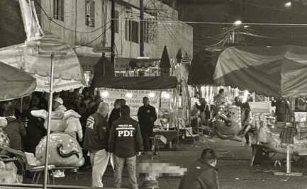 Asesinan a joven entre juegos mecánicos durante balacera en fiesta patronal de Coyoacán