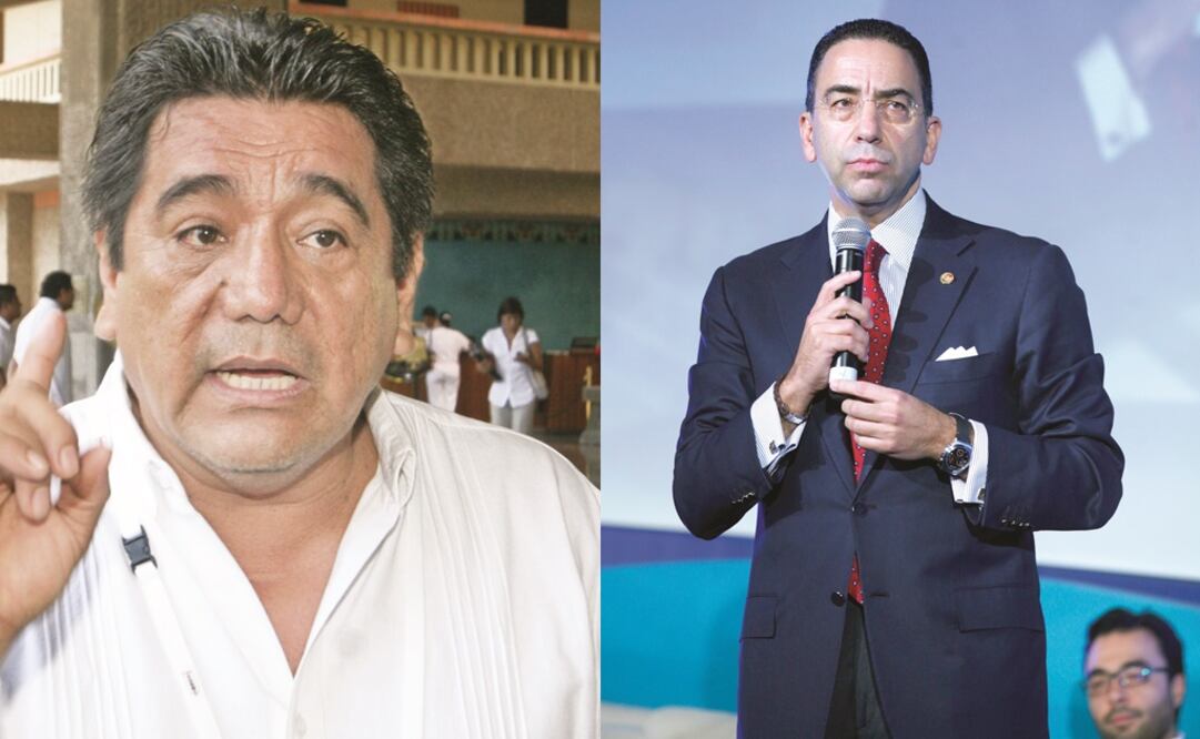 Félix Salgado Macedonio y Javier Lozano se enfrentaron de nuevo en Twitter. Foto: Especial 