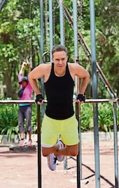 Manuel Velasco ofrece gimnasios al aire libre