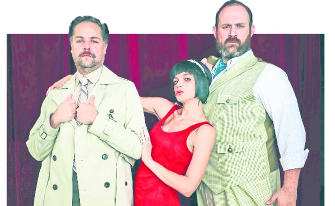 Los artistas del elenco pueden trabajar arduamente como equipo, dice Bell. (JUAN CARLOS REYES. EL UNIVERSAL)