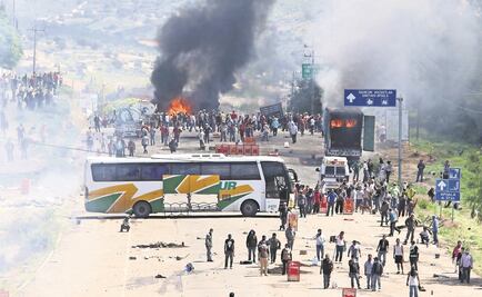 Gobierno de Oaxaca condena hechos violentos en Nochixtlán