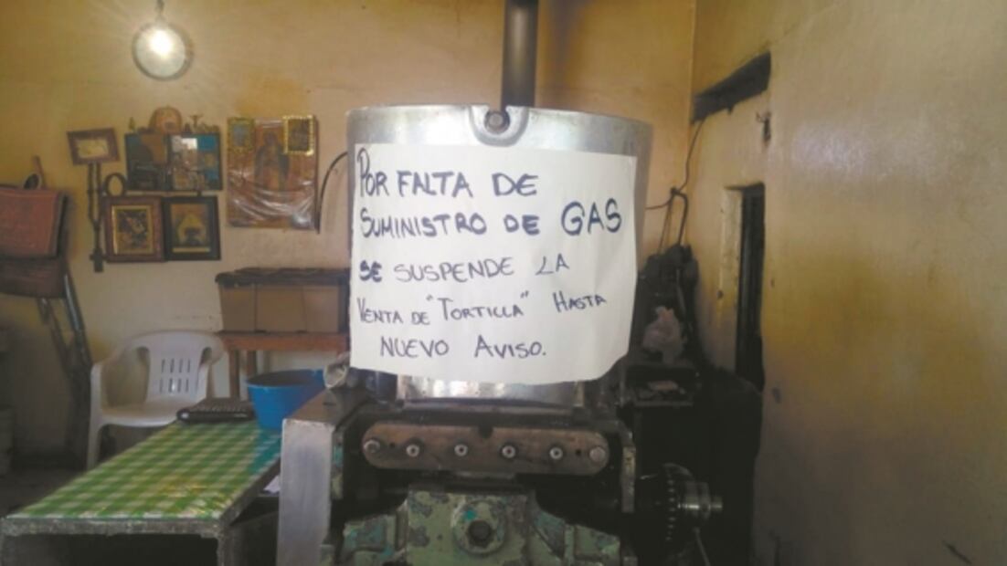 Paro de gaseros genera caos en cuatro entidades