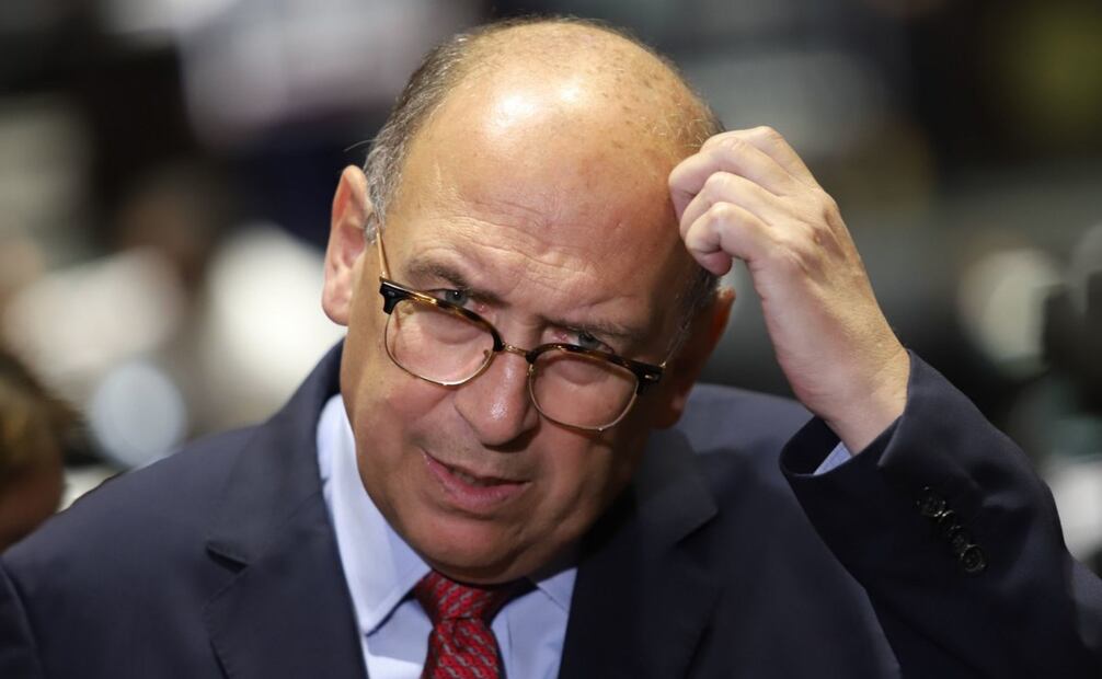 Rubén Moreira, coordinador de la bancada del PRI en la Cámara de Diputados Foto: Daniel Augusto/ Cuartoscuro