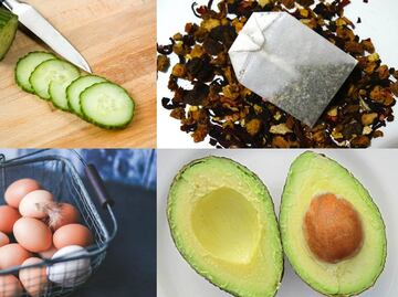 El huevo y otros alimentos que quitan las ojeras