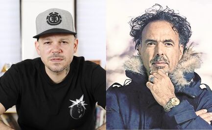 Residente se hace amigo de Alejandro González Iñárritu