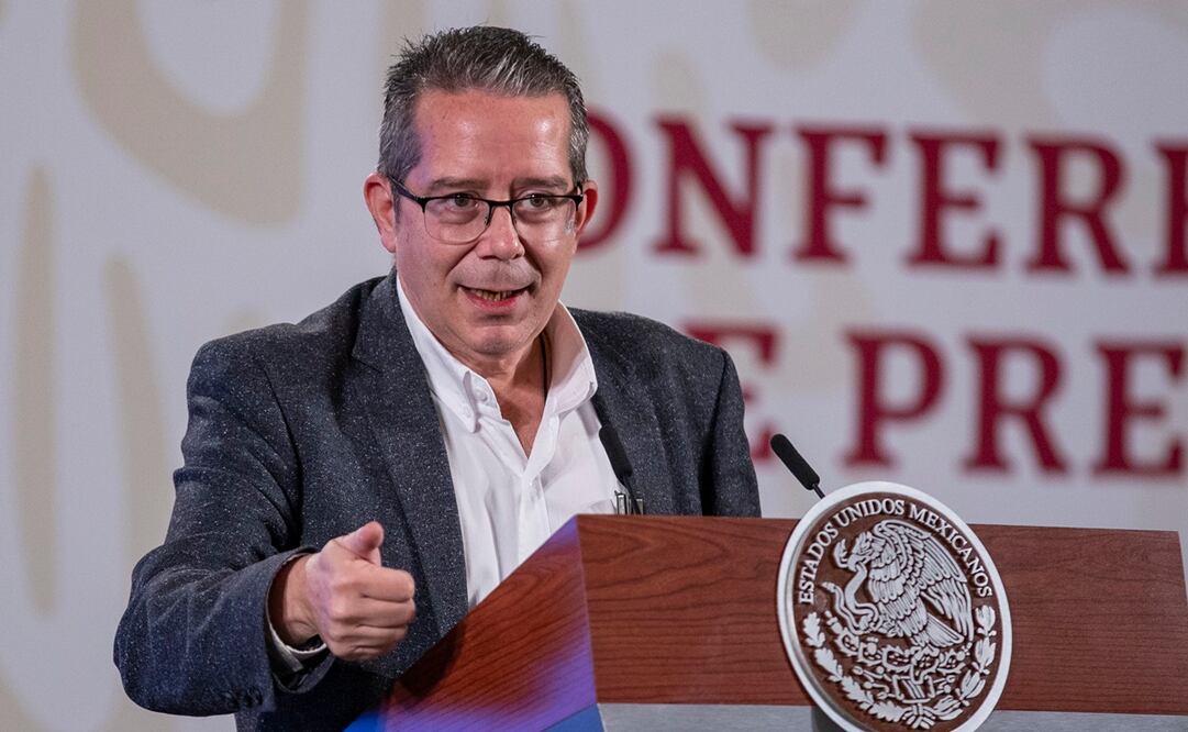 Jenaro Villamil Rodríguez, titular del Sistema Público de Radiodifusión del Estado Mexicano Foto: EL UNIVERSAL