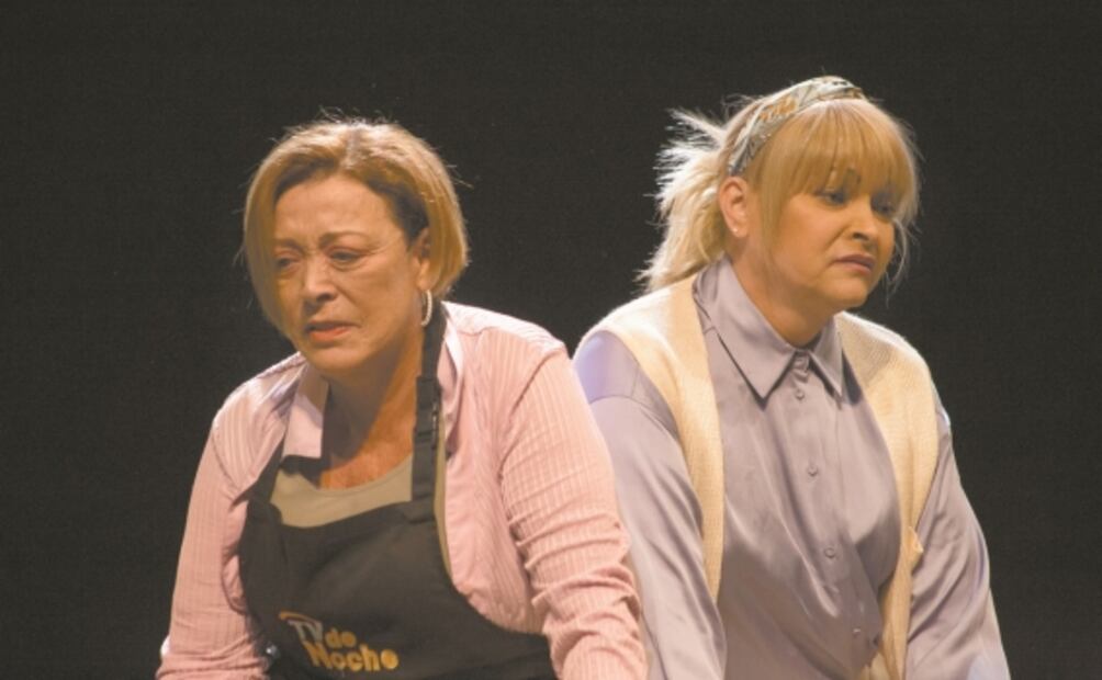 Sylvia Pasquel y Rocío Banquells se hermanan en el teatro con Rosa de dos aromas