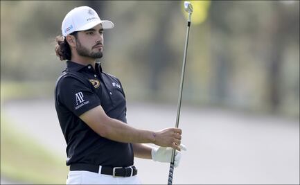 La reacción de Abraham Ancer, tras su participación en el Masters de Augusta