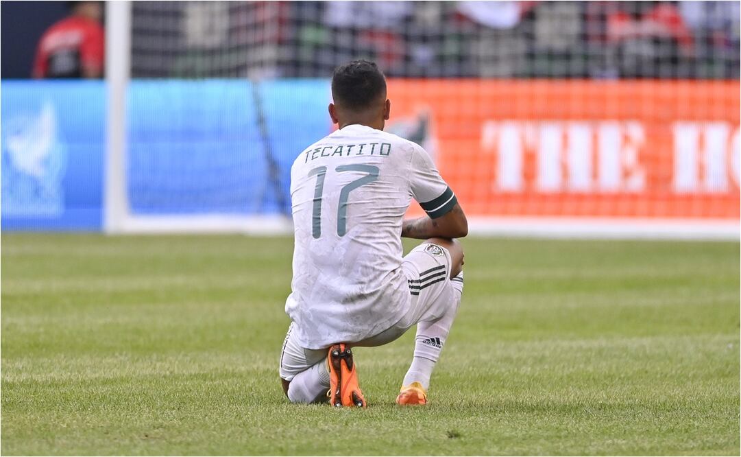 Jesús Manuel Corona con la Selección Mexicana / Foto: Imago7