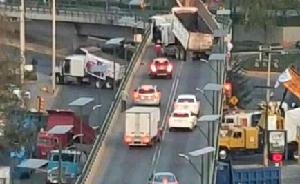 Retiran bloqueo en Huixquilucan