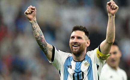 Qatar 2022: El conmovedor mensaje de una reportera a Messi tras el triunfo contra Croacia