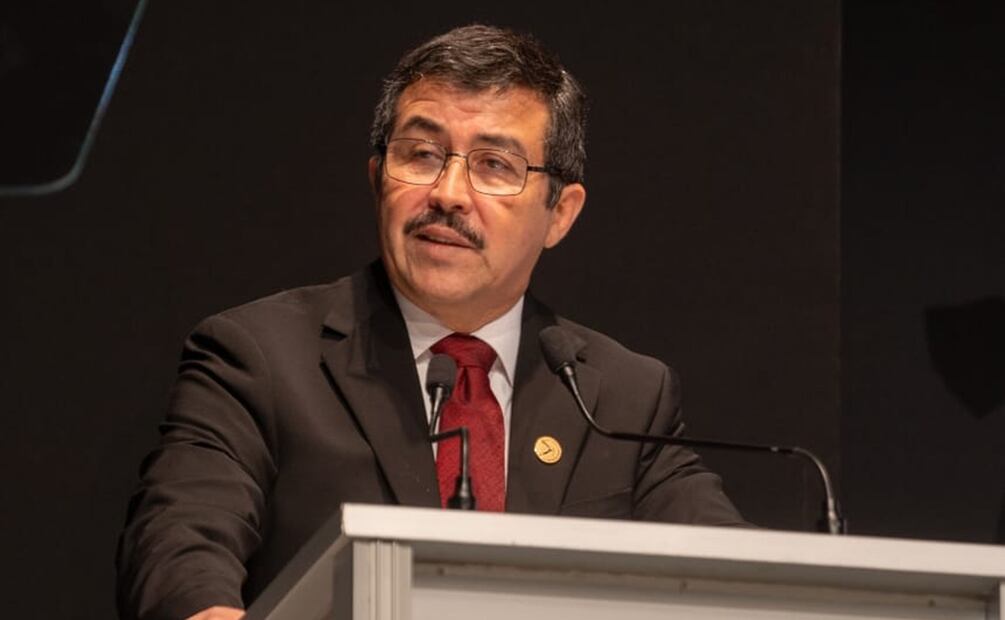 Dámaso Anaya Alvarado, rector de la Universidad Autónoma de Tamaulipas. Foto: Especial