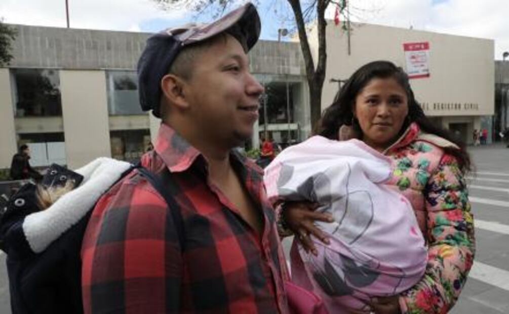“Tradición, que el primer apellido sea el del papá”
