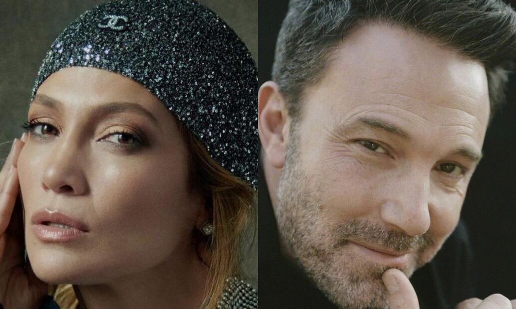 Jennifer López y Ben Affleck. Fuente: producción Universal (Instagram @jlo y @ benaffleck_official_fans)