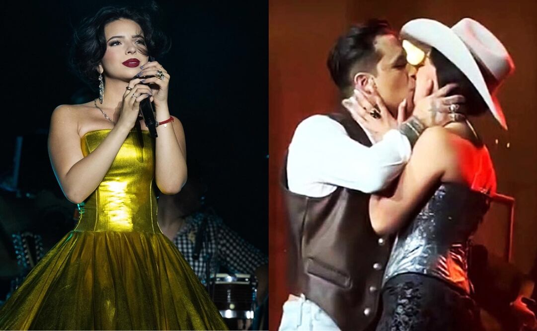 Ángela Aguilar y su relación con Christian Nodal ha dado mucho de qué hablar en los últimos días.
Fotos: Instagram y X