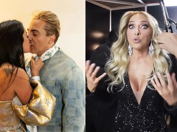 Yuri reacciona a la reconciliación entre Cristian Castro y Mariela Sánchez: "no tienes llenadera"