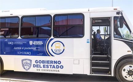Maru Campos entrega 36 unidades nuevas del Knfio Bus a estudiantes de la UACJ