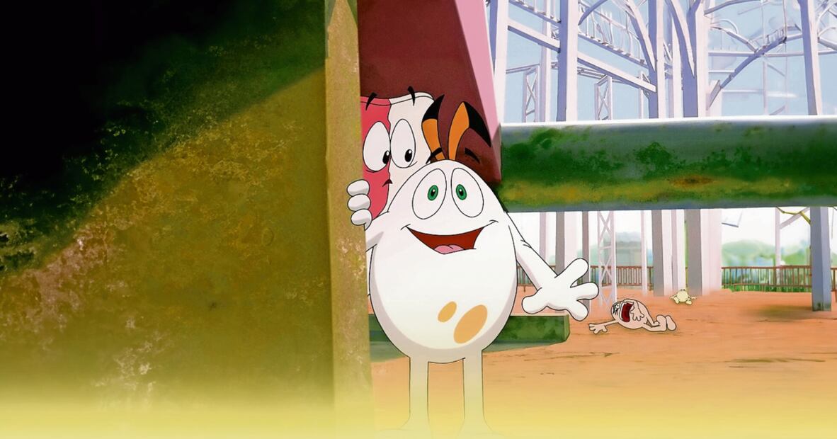 Una película de huevos (2006). Foto: VIDEOCINE