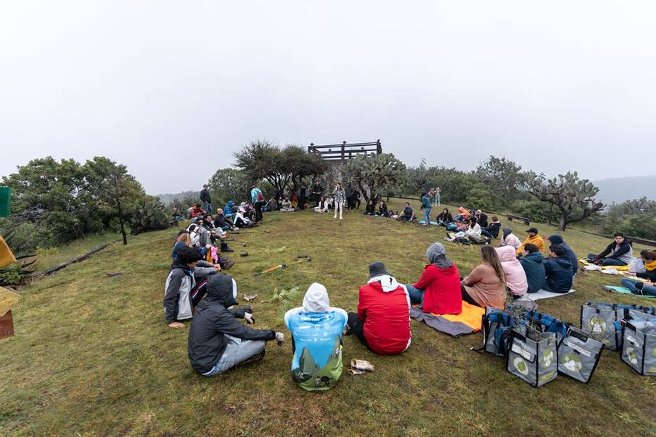 Foto: Cráter Encantado