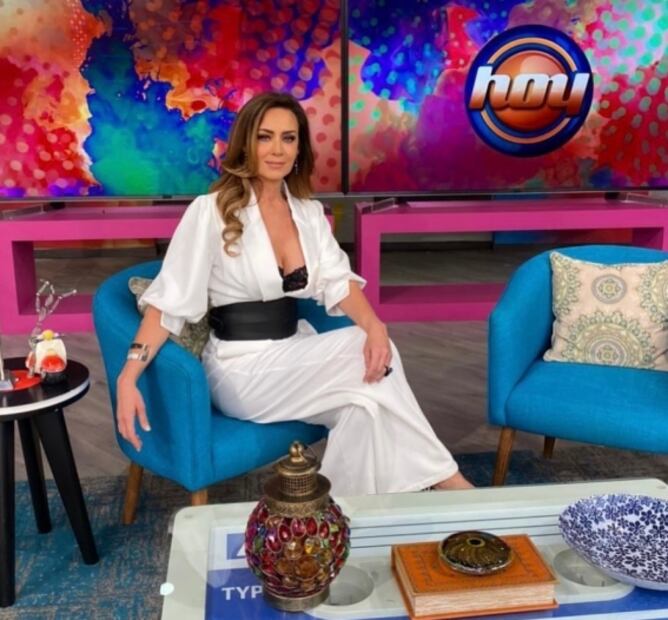 Andrea Rodríguez está feliz de ver a Anette Michel en Televisa