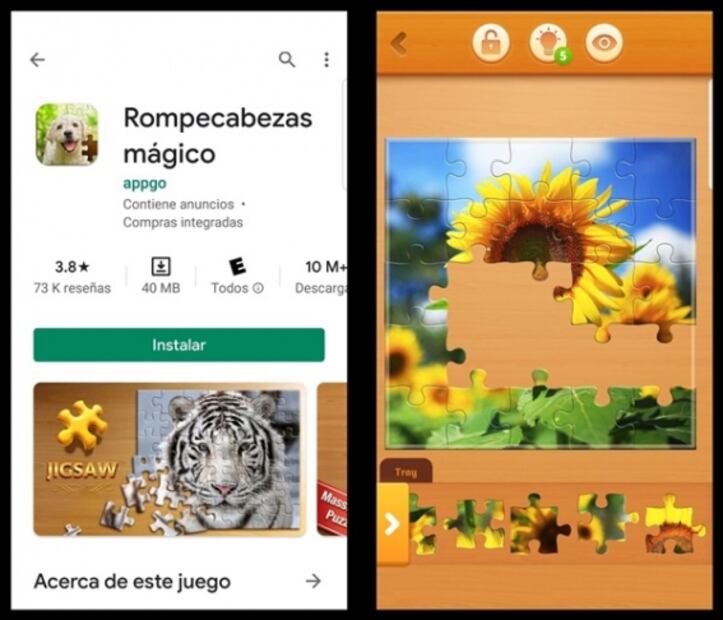 Mejora tu memoria y concentración con estas 5 apps de rompecabezas