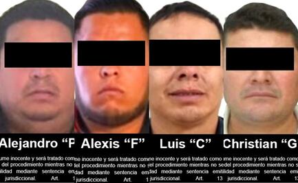 Vinculan a proceso a 7 personas por delitos de alto impacto; secuestro y portación de armas del Ejército, entre los crímenes