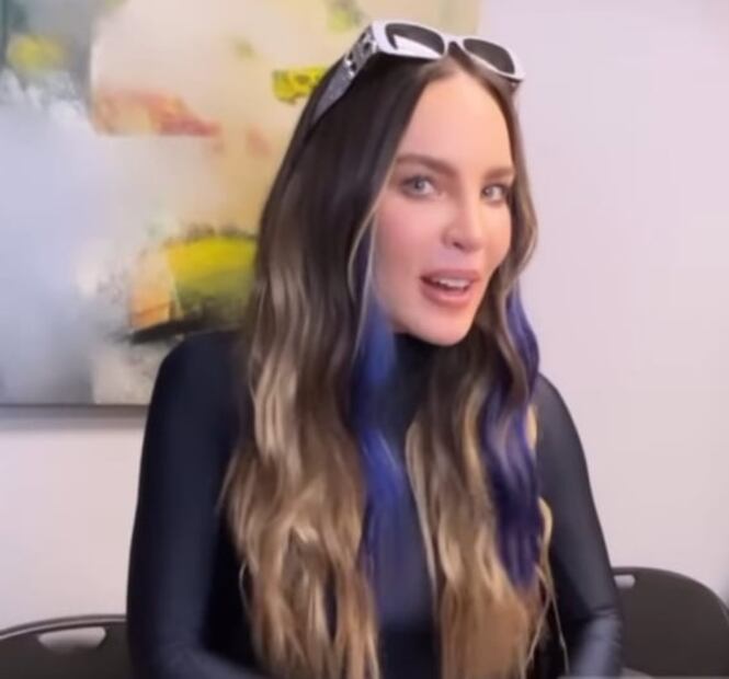 Belinda vuelve a cambiar de look para el 2000s pop tour