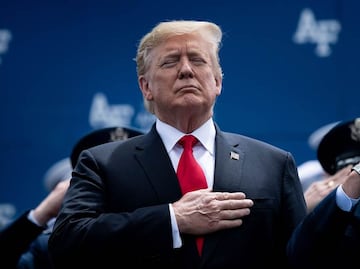 México "debe recuperar" el control del país de los "cárteles", dice Trump