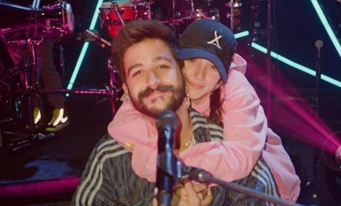 Camilo y Evaluna Montaner se casaron en 2020. Fuente: Instagram @_camilo_y_evaluna_