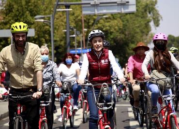 Hoy hay Ciclotón en la CDMX; Sheinbaum llama a los capitalinos a participar