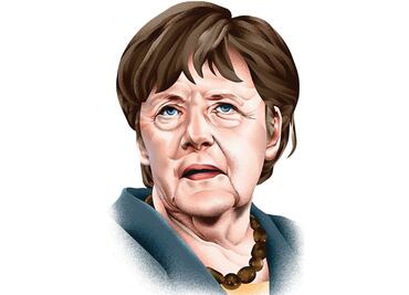 Merkel, la líder que brilló en un mundo de hombres
